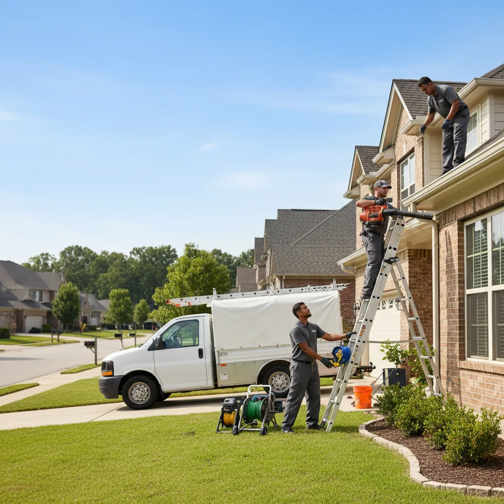 Home Gutter Service in Rock Creek, OH near me